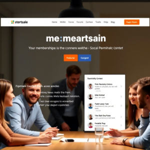 Build a Professional Membership Website Designed & Developed Specifically for Your Business Success