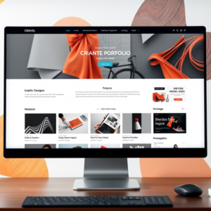 Turn Your Work Into Clients: Professional Portfolio Websites